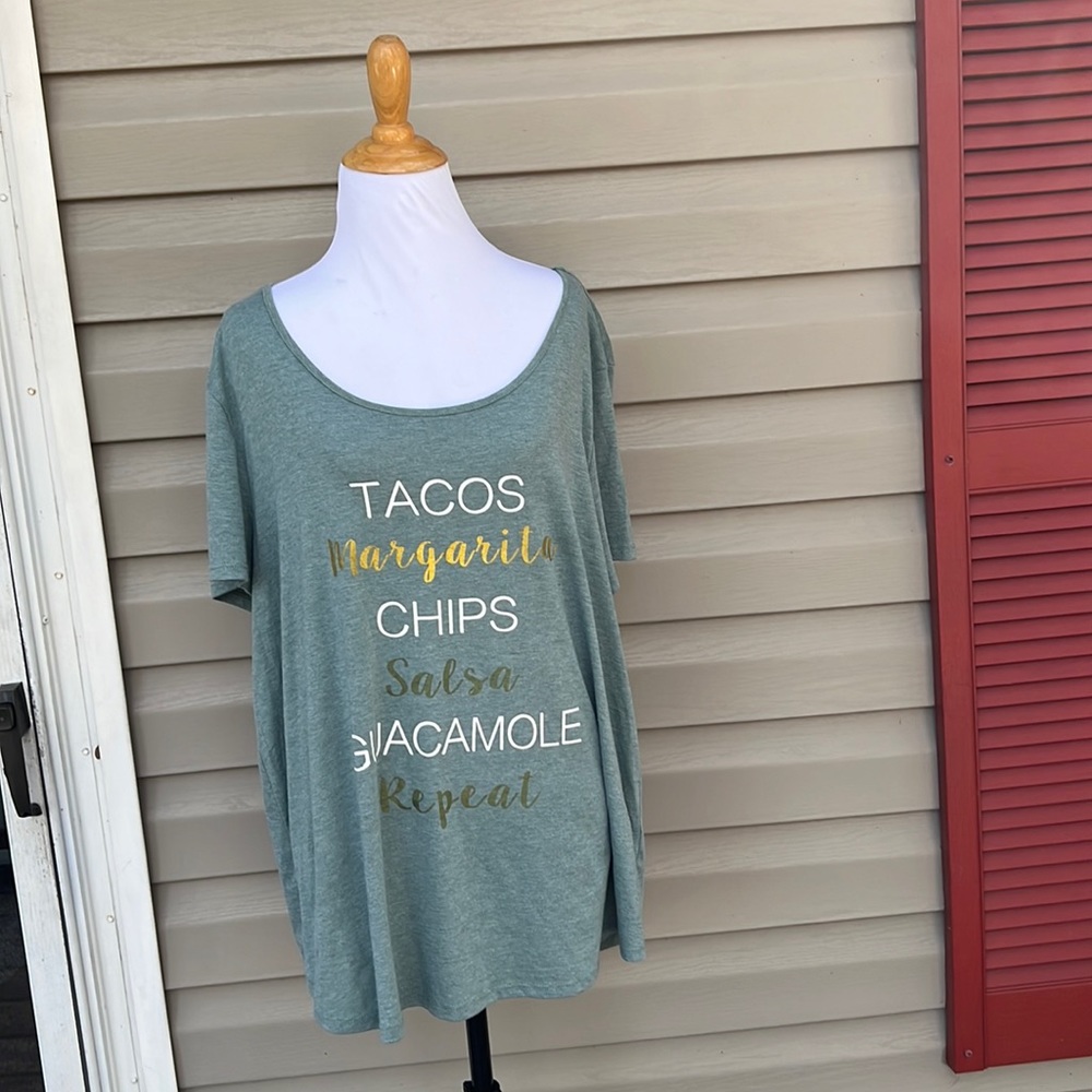 Knapp Studio womens sage green teeshirt